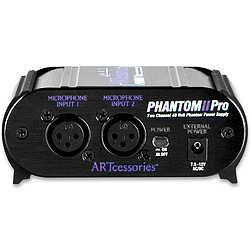 Avis PHANTOM II PRO Art PRO Audio