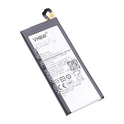 vhbw Li-Polymère batterie 3000mAh (3.85V) pour téléphone smartphone Samsung Galaxy J5 Pro 2017 Duos TD-LTE, SM-J530F/DS, SM-J530FM/DS, SM-J530K 