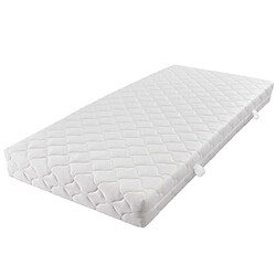 Maison Chic Matelas avec housse lavable, Matelas doux pour chambre 200 x 120 x 17 cm -GKD33336