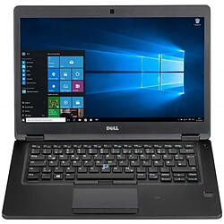 Dell Latitude 5480 - 8Go - SSD 256Go · Reconditionné Dell Latitude 5480 - 8Go - SSD 256Go - Intel Core i5-7300U 2,60GHz - Intel HD Graphics 630