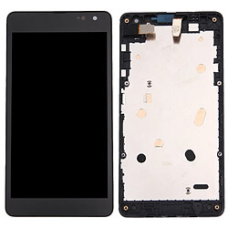 Wewoo Pour Microsoft Lumia 535 / 2S 3 dans 1 LCD + Frame + Touch Pad Digitizer Assemblée pièce détachée 