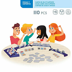 Avis Color Baby Jeu de société Colorbaby Rummigame 26 x 3 x 10 cm (6 Unités)