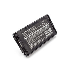 vhbw Batterie compatible avec Kenwood NX3200, NX3300, TK-3148, TK-3360M radio talkie-walkie (2000mAh, 7,4V, Li-ion) 