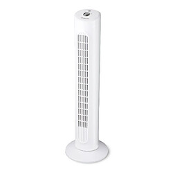 Ventilateur colonne 40w 3 vitesses blanc - do1100e4 - DURACRAFT 