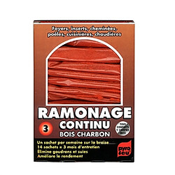 Pyrofeu Ramonage continu en sachet