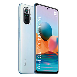 Xiaomi Redmi Note 10 Pro 4G 6Go/64Go Bleu (Glacier Blue) Double SIM M2101K6G