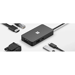 Microsoft Hub de voyage USB-C