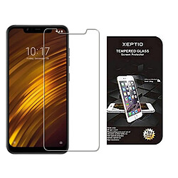 Xeptio Xiaomi Picophone F1 verre trempé protection écran 3D full noir