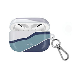 uniq etui coehl ciel airpods pro niebieski/twilight blue 