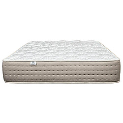 Avis LUXURY LITERIE Matelas 180x200 cm, Dreamlux, 26 cm , ressorts ensachés, mousse haute densité, indépendance du couchage, face été/hiver