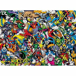 Ludendo Impossible Puzzle 1000 pièces - DC Comics