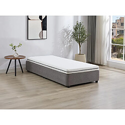 Vente-Unique Matelas 80 x 190 cm mousse déhoussable ép.10cm - NASUS de DREAMEA