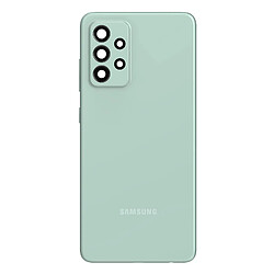 Samsung Couvercle Arrière pour Samsung Galaxy A52s Original Service Pack Vert