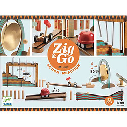 Djeco Zig & Go Music 52 pièces Djeco DJ05645 - Zig & Go Music 52 pièces