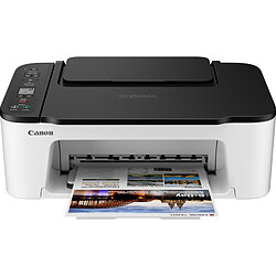 Canon Imprimante Multifonctions Pixma TS3452 (Noir/Blanc) CANON Imprimante Multifonctions Pixma TS3452 (Noir/Blanc)