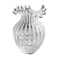 Conteneurs Décoratifs De Pot De Plantes Hydroponiques De Vase à Fleur En Verre 12x17cm Ornements de mariage décoratifs modernes créatifs