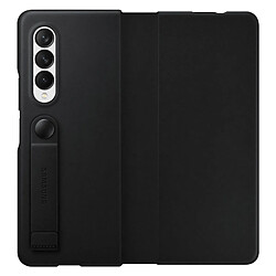 Acheter Étui Original Cuir Samsung Z Fold 3 5G