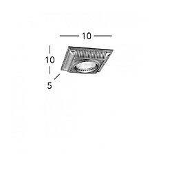 Acheter Luminaire Center Spot classique MILORD or Français 1 ampoule