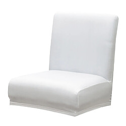 Housse De Chaise Extensible Housse De Protection Tabouret à Dossier Court Bar Pub Noir chaise couvre blanc bleu imperméable extensible