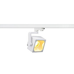 Slv EURO CUBE spot, blanc, LED 3000K, 60°, IRC 90,sans rail 