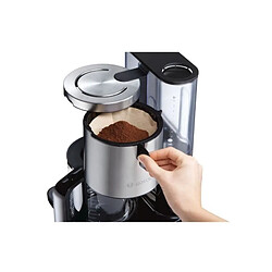 BOSCH TKA8633 Cafetiere filtre programmable Styline - Noir