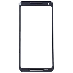 Avis Wewoo Lentille frontale en verre extérieur pour Google Pixel 2 XL noir