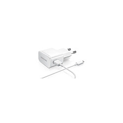 Samsung Note 3 LITE N915 Chargeur secteur 2A + cable BLANC Micro USB d'Origine ETA-U90EWE 