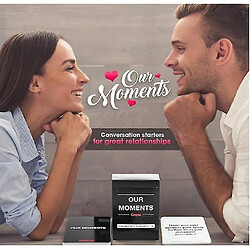 Universal Jeu de cartes de conversation amusant pour les couples, 100 questions pas cher