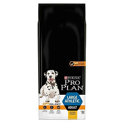 Proplan PRO PLAN Athletic Optibalance - Croquettes au poulet - Pour chien adulte de grande taille - 14 + 2,5 kg 