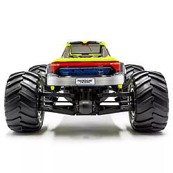 Avis Pack Complet Monster Truck électrique 1/10ème Hobbytech Rogue Terra Charbon RTR Jaune