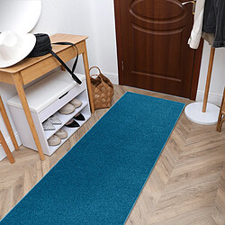 RUGSX TAPIS DE COULOIR ETON 898 turquois 80x500 cm pas cher