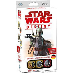 Fantasy Flight Games ffgd3207 Star Warsâ€¯: Destiny – Boba Fett Kit de démarrage