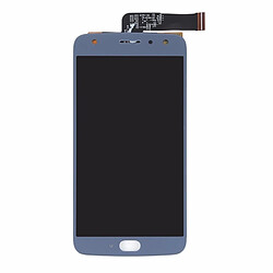 Wewoo Pour Motorola Moto X4 Ecran bleu LCD + Tactile Pièce détachée