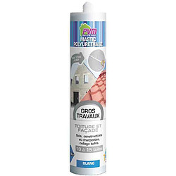 Pvm Mastic toiture / façade Gris - 310 ml