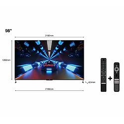 Avis Téléviseur 4K 98'' 248 cm TCL 98C735