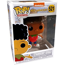 Avis Figurine Funko Pop! Hey Arnold: Strawberry Gerald