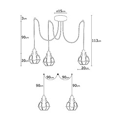 Acheter EPIKASA Suspension Wire-Fall