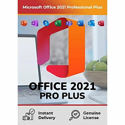 Microsoft Office 2021 Professionnel Plus Original - Version Dématérialisé 