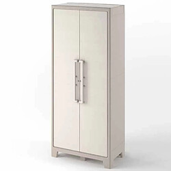 Keter Armoire de rangement avec étagères Gulliver 182 cm