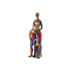 Magneticland Sculpture Mère et 2 Enfants COLORAMA 