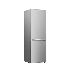 Réfrigérateur combiné 54cm 262l statique - RCSA270K40SN - BEKO