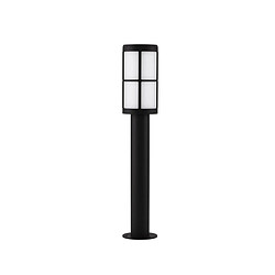 NOVA LUCE potelet e Stone 1x12W E27 Noir 