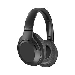 Promate Concord Casque sans fil, Bluetooth 5.3, réduction active du bruit (ANC), 27h d'autonomie