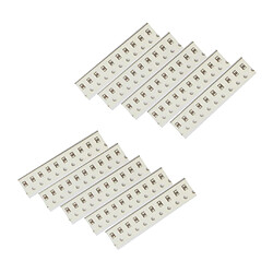 Condensateurs à puce 100 Pcs Smd0805 105k 1uf Condensateurs à Puce 25v 10% Pour Circuit Imprimé