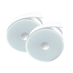 Lot de 2 INSULATION STRIP - VENTEO - Bande d'étanchéité auto-adhésive transparente - Isolation thermique portes et fenêtres - Imperméable à l'eau - Simple d'installation - Pour économiser de l'argent sur les factures d'énergie