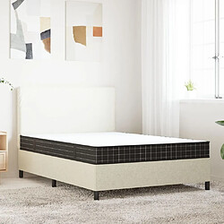 Maison Chic Matelas à ressorts bonnell moyen, Matelas doux pour chambre 140x200 cm -GKD22897