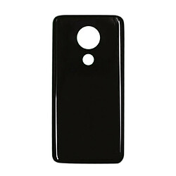 Wewoo Coque Arrière de Batterie pour Motorola Moto G7 Power Noir