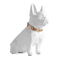 Avis Bulldog Tirelire Figurine Artistique Chien Tirelire Pot Enfant Cadeau Blanc