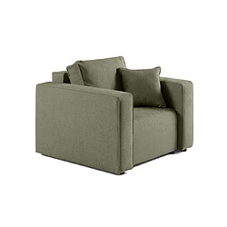 Bestmobilier Topaze - fauteuil - en tissu