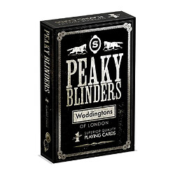 Winning Moves WADDINGTONS N°1 - Peaky Blinders Playing Cards 